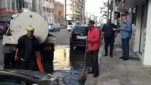 بورسعيد ترفع درجة الاستعداد القصوى تحسبا للتقلبات الجوية 25 - جريدة المساء