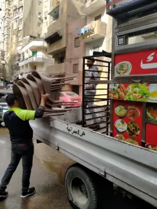 رفع 334 حالة إشغال بالمقاهي والمطاعم وإزالة "جمالون" بدون تصريح..خلال حملة مسائية بالعمرانية (صور) 34 - جريدة المساء