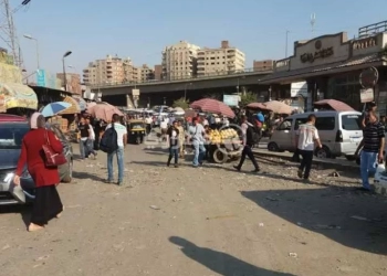 مدخل وموقف المرج ..زحام وفوضى وعشوائية ! 27 - جريدة المساء