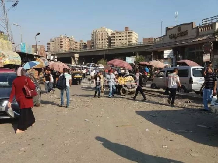 مدخل وموقف المرج ..زحام وفوضى وعشوائية ! 19 - جريدة المساء