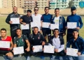 فريق ألعاب القوي بالتربية الرياضة بنين جامعة الزقازيق على المراكز الاولى في الدوري 29 - جريدة المساء