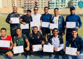 فريق ألعاب القوي بالتربية الرياضة بنين جامعة الزقازيق على المراكز الاولى في الدوري 33 - جريدة المساء