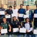 فريق ألعاب القوي بالتربية الرياضة بنين جامعة الزقازيق على المراكز الاولى في الدوري 3 - جريدة المساء