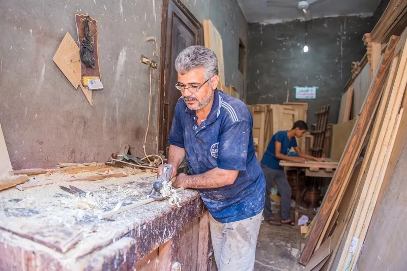 تنفيذ عدد 2540 مشروع تمكين اقتصادى بأسوان 17 - جريدة المساء