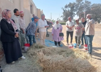 المركزية للإراشاد الزراعي: 1600 ندوة ارشادية استفاد منها 25 ألف مزارع 28 - جريدة المساء