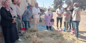 المركزية للإراشاد الزراعي: 1600 ندوة ارشادية استفاد منها 25 ألف مزارع 1 - جريدة المساء