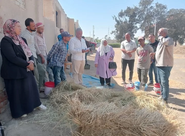 المركزية للإراشاد الزراعي: 1600 ندوة ارشادية استفاد منها 25 ألف مزارع 18 - جريدة المساء