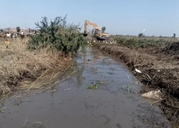 جهاز تحسين الأراضي: تطهير المساقى والمراوي بالليزر .. 28 - جريدة المساء