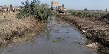 جهاز تحسين الأراضي: تطهير المساقى والمراوي بالليزر .. 1 - جريدة المساء