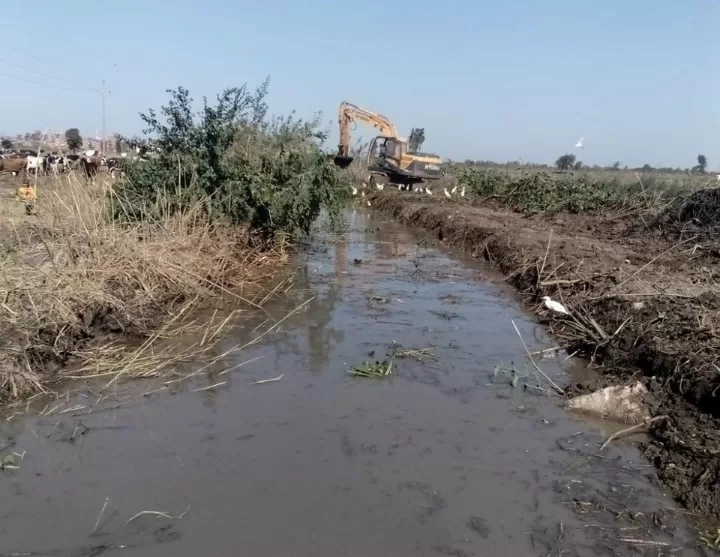 جهاز تحسين الأراضي: تطهير المساقى والمراوي بالليزر .. 18 - جريدة المساء