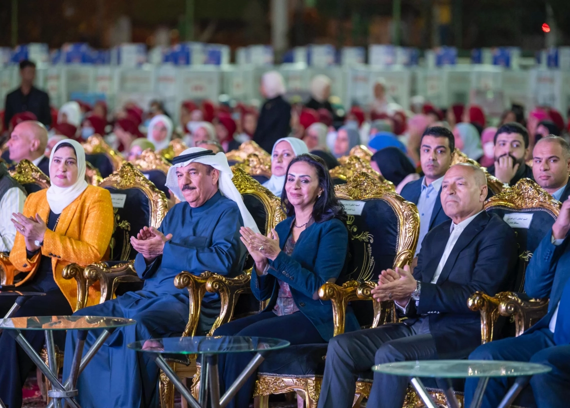 مبادرة "أفراحنا" تُجهِّز 430 عروسة من الأسر الأولى بالرعاية في 19 محافظة 19 - جريدة المساء