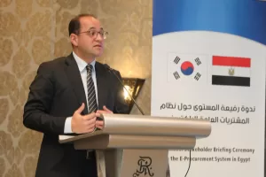 كجوك: نتطلع لمزيد من الاستثمارات الكورية ومشروعات التعاون الإنمائي فى مصر 20 - جريدة المساء