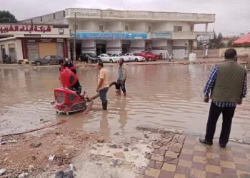 استمرار رفع درجة الاستعداد بجميع مراكز ومدن مطروح بسبب الامطار الغزيرة 22 - جريدة المساء