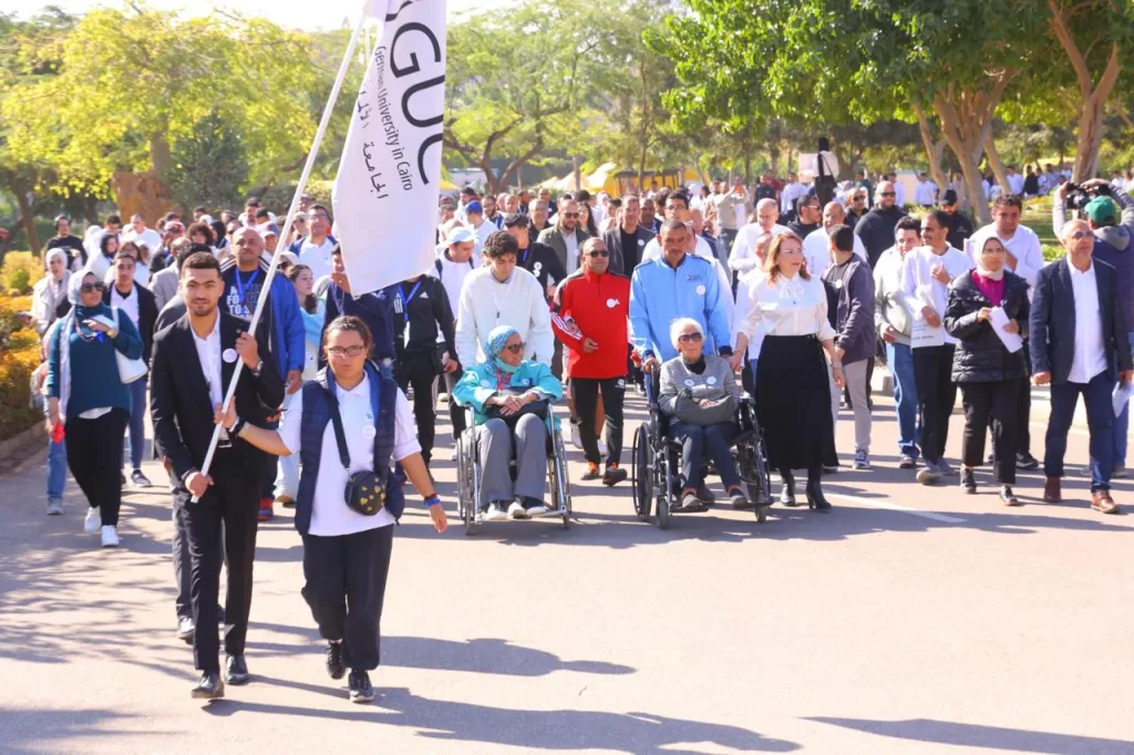 "حلول تحويلية وابتكار".. احتفالية الجامعة الألمانية باليوم العالمي للإعاقة 21 - جريدة المساء