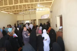 بالتعاون مع جامعة الأزهر | محافظة الجيزة: الكشف علي ١٩٤٠ مواطنا خلال يومين ضمن قافلة علاجية شاملة بالواحات البحرية 35 - جريدة المساء