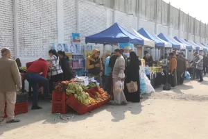 سوق اليوم الواحد بالعمرانية يفتح أبوابه للمواطنين غدا 25 - جريدة المساء