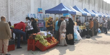 سوق اليوم الواحد بالعمرانية يفتح أبوابه للمواطنين غدا 1 - جريدة المساء