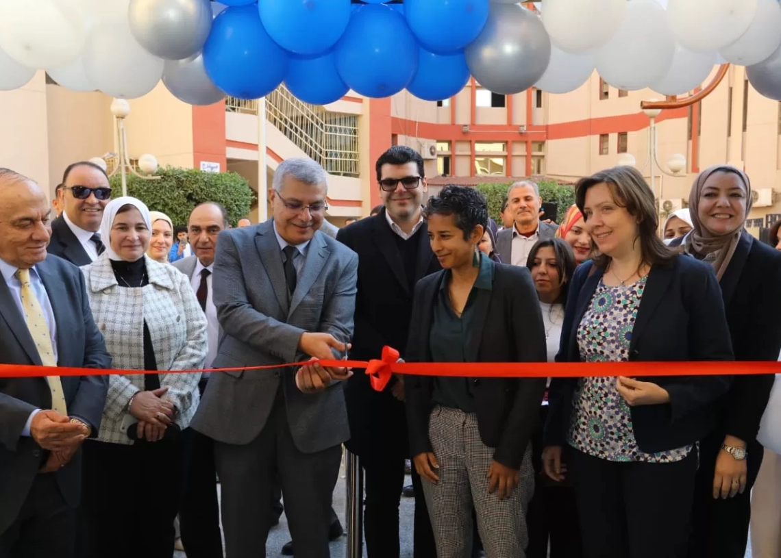 رئيس جامعة الزقازيق يشهد افتتاح مركز خدمة الطلبة ذوي الإعاقة بالشراكة مع الوكالة الأمريكية للتنمية الدولية 19 - جريدة المساء