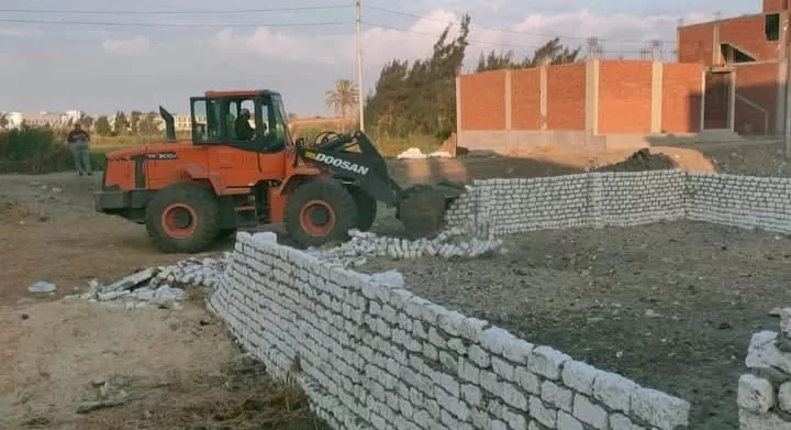 رفع 30 حالة إشغال طريق ..وتنفيذ 4 حالات إزالة بالقنطرة غرب 19 - جريدة المساء