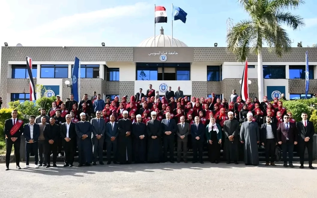 مفتي الجمهورية يناقش دور العقل في فهم صحيح الدين بندوة جامعة القناة 19 - جريدة المساء