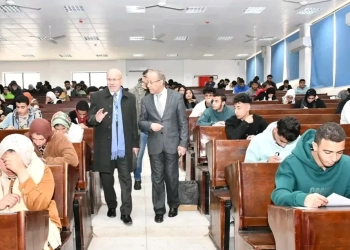 بدء امتحانات متطلبات الجامعة بجامعة القناة للفصل الدراسي الأول 27 - جريدة المساء