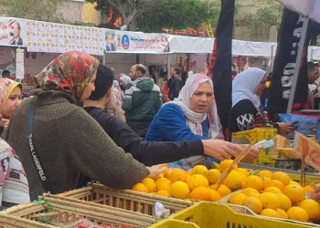 إقامة سوق اليوم الواحد بميدان المندرة نطاق حي منتزة ثان 35 - جريدة المساء