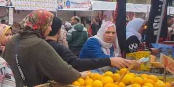 إقامة سوق اليوم الواحد بميدان المندرة نطاق حي منتزة ثان 1 - جريدة المساء