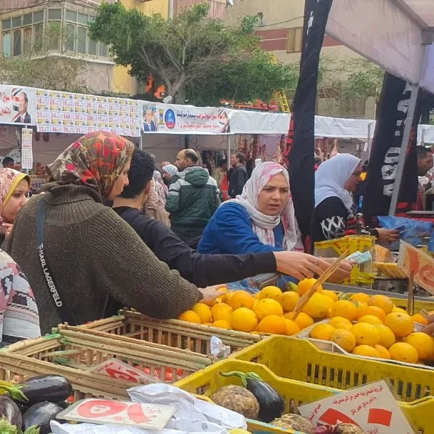 إقامة سوق اليوم الواحد بميدان المندرة نطاق حي منتزة ثان 19 - جريدة المساء