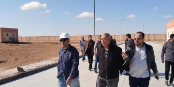 رئيس شركة مياه البحر الأحمر يلتقي رئيس مدينة الشلاتين لدراسة تحسين خدمات مياه الشرب بالمدينة والقرى التابعه لها 1 - جريدة المساء