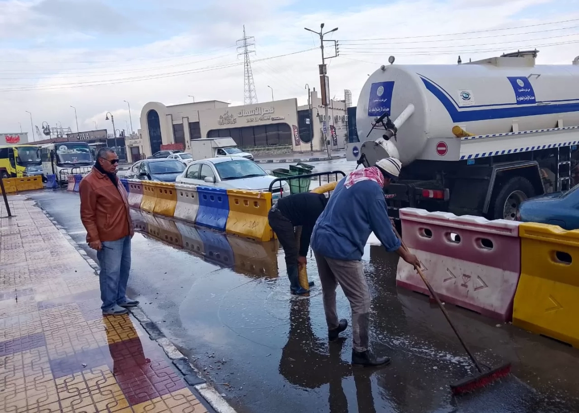 محافظ الدقهلية يتابع جهود المراكز والمدن في التعامل الفوري مع سقوط الأمطار 18 - جريدة المساء