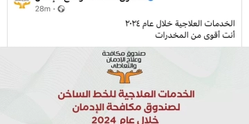 انفوجراف .. مكافحة الإدمان قدم العلاج لـ164 ألف مريض إدمان خلال 2024 1 - جريدة المساء