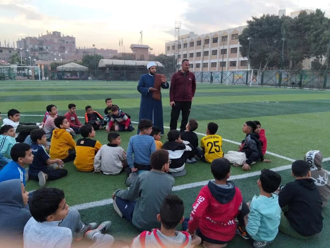 قطار الرواق الأزهري يصل إلى مراكز شباب قري الجيزة بندوة "الأمانة في القرآن الكريم" 19 - جريدة المساء