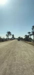 محور مروري حيوي | محافظ الجيزة يتابع نسب التنفيذ بمشروع تطوير طريق ٢١ الرئيسي بمركزي الصف وأطفيح بطول ٣٥ كم 28 - جريدة المساء