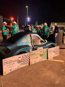 فريق "Menofia Racing Team" بهندسة شبين ينافس 50 فريقا على مستوى العالم فى مسابقة shell eco marathon 23 - جريدة المساء