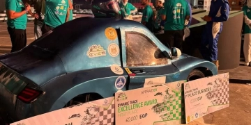 فريق "Menofia Racing Team" بهندسة شبين ينافس 50 فريقا على مستوى العالم فى مسابقة shell eco marathon 1 - جريدة المساء