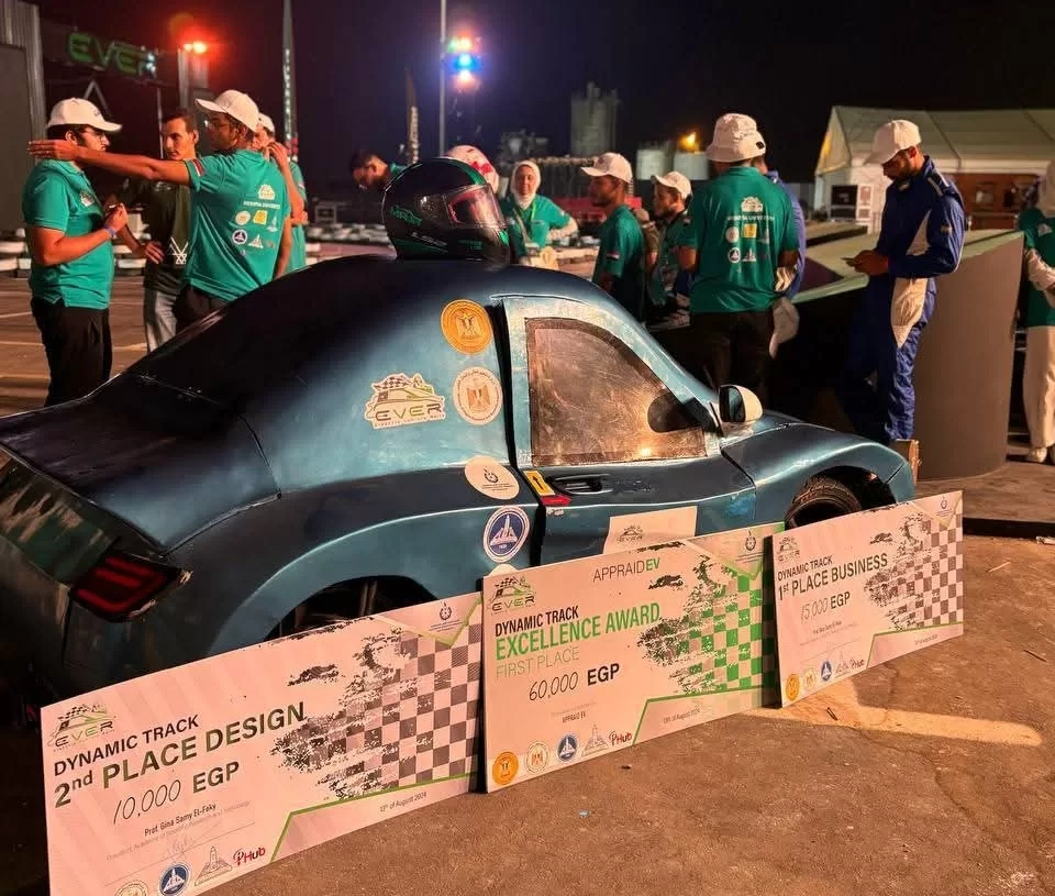 فريق "Menofia Racing Team" بهندسة شبين ينافس 50 فريقا على مستوى العالم فى مسابقة shell eco marathon 19 - جريدة المساء