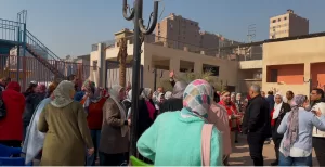 بالصور- تجربة محاكاة لإخلاء مبنى مديرية الشباب والرياضة بالجيزة للتدريب علي مواجهة الطواريء 27 - جريدة المساء