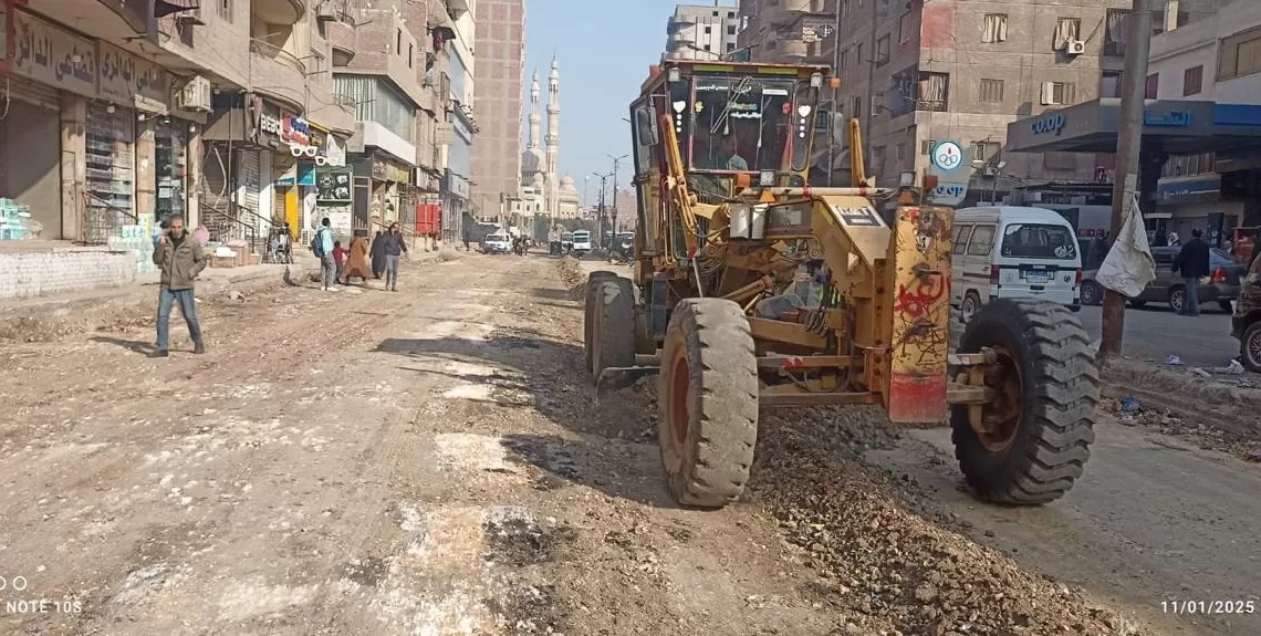 340 مليون جنيه لاستكمال خطة الرصف..بطرق وشوارع القليوبية 19 - جريدة المساء