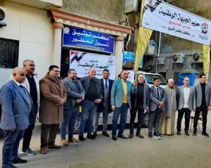 زحام أمام الشهر العقاري بدسوق لتحرير توكيلات تأسيس "حزب الجبهة الوطنية" 23 - جريدة المساء