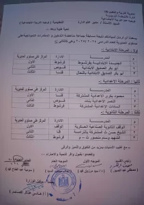 فوز مدارس قنا في مسابقات «مناهضة التدخين» و«الوعي القومي» 23 - جريدة المساء