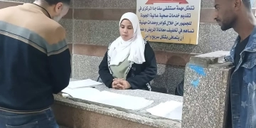 مدير ادارة المستشفيات بالبحر الأحمر يتفقد مستشفى سفاجا المركزي 1 - جريدة المساء