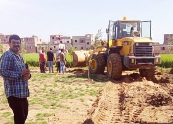 إزالة تعديات على 750 متراً أملاك دولة بقرية "الجاهل" .. بكفر الشيخ 23 - جريدة المساء