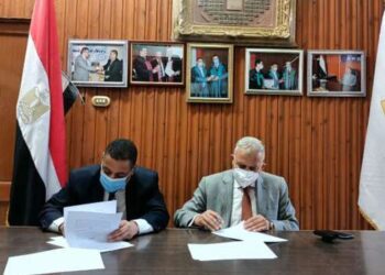 بروتوكول تعاون بين هندسة بنها ومياه الشرب بالقليوبية 29 - جريدة المساء