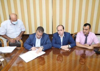 محافظ المنوفية يوقع بروتوكولا لتطوير البنية التحتية بمنوف 34 - جريدة المساء