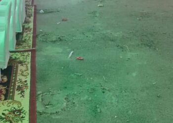 "استجابة للمواطنين" .. إزالة السياج الحديدى بمحيط مسجد السلام بسفاجا 17 - جريدة المساء