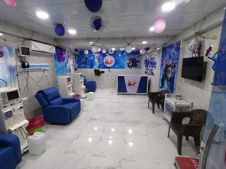 بدء التشغيل التجريبى لوحدة الغسيل الكلوى للأطفال بمستشفى شربين 18 - جريدة المساء بدء التشغيل التجريبى لوحدة الغسيل الكلوى للأطفال بمستشفى شربين 17 - جريدة المساء