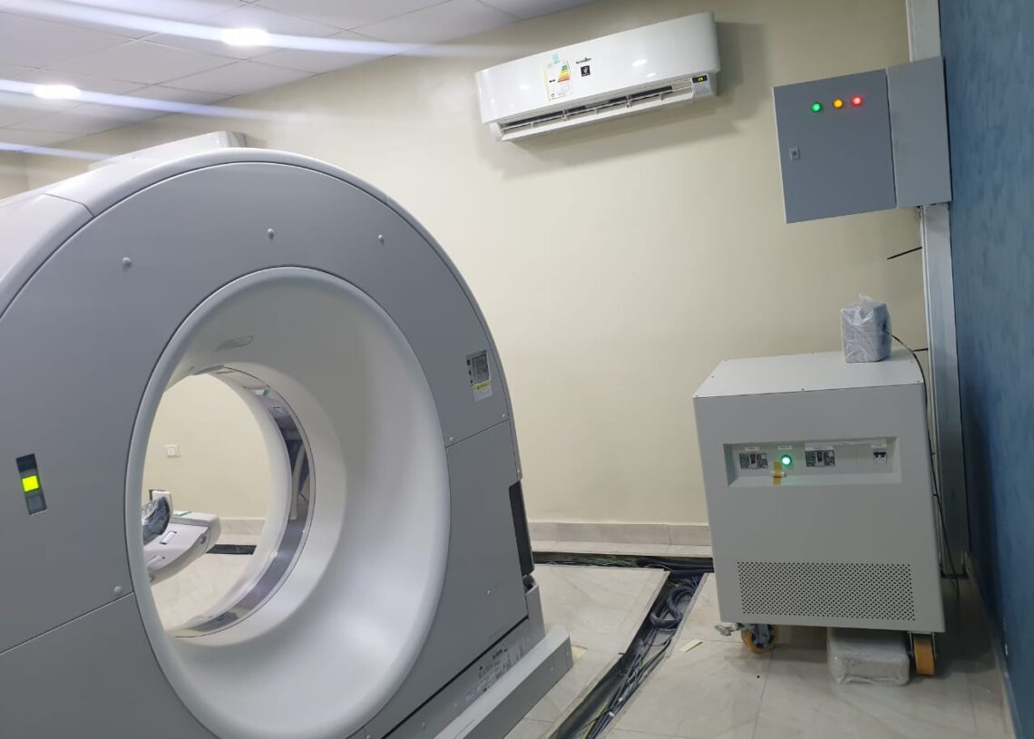 بدء التشغيل التجريبى لجهاز الأشعة المقطعية بمستشفى "شربين" 18 - جريدة المساء بدء التشغيل التجريبى لجهاز الأشعة المقطعية بمستشفى "شربين" 17 - جريدة المساء