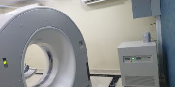 بدء التشغيل التجريبى لجهاز الأشعة المقطعية بمستشفى "شربين" 2 - جريدة المساء بدء التشغيل التجريبى لجهاز الأشعة المقطعية بمستشفى "شربين" 1 - جريدة المساء