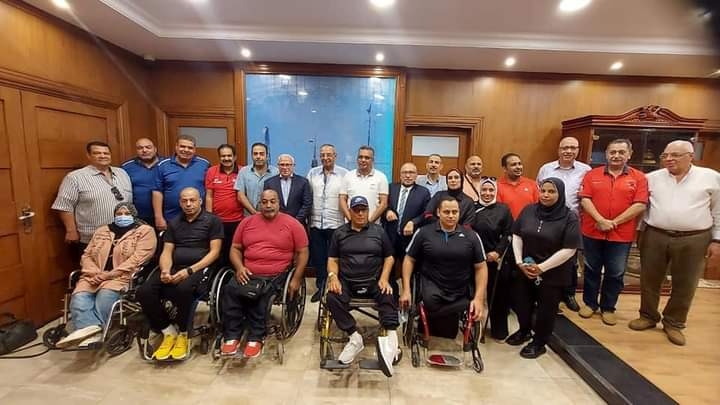 محافظ بورسعيد يستقبل رياضيى نادى الحرية المشاركين بالدورة البارالمبية بطوكيو 18 - جريدة المساء محافظ بورسعيد يستقبل رياضيى نادى الحرية المشاركين بالدورة البارالمبية بطوكيو 17 - جريدة المساء