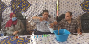 جامعة الزقازيق تنظيم قافلة شاملة بقرية "كفر الربعمائة".. بالشرقية 1 - جريدة المساء